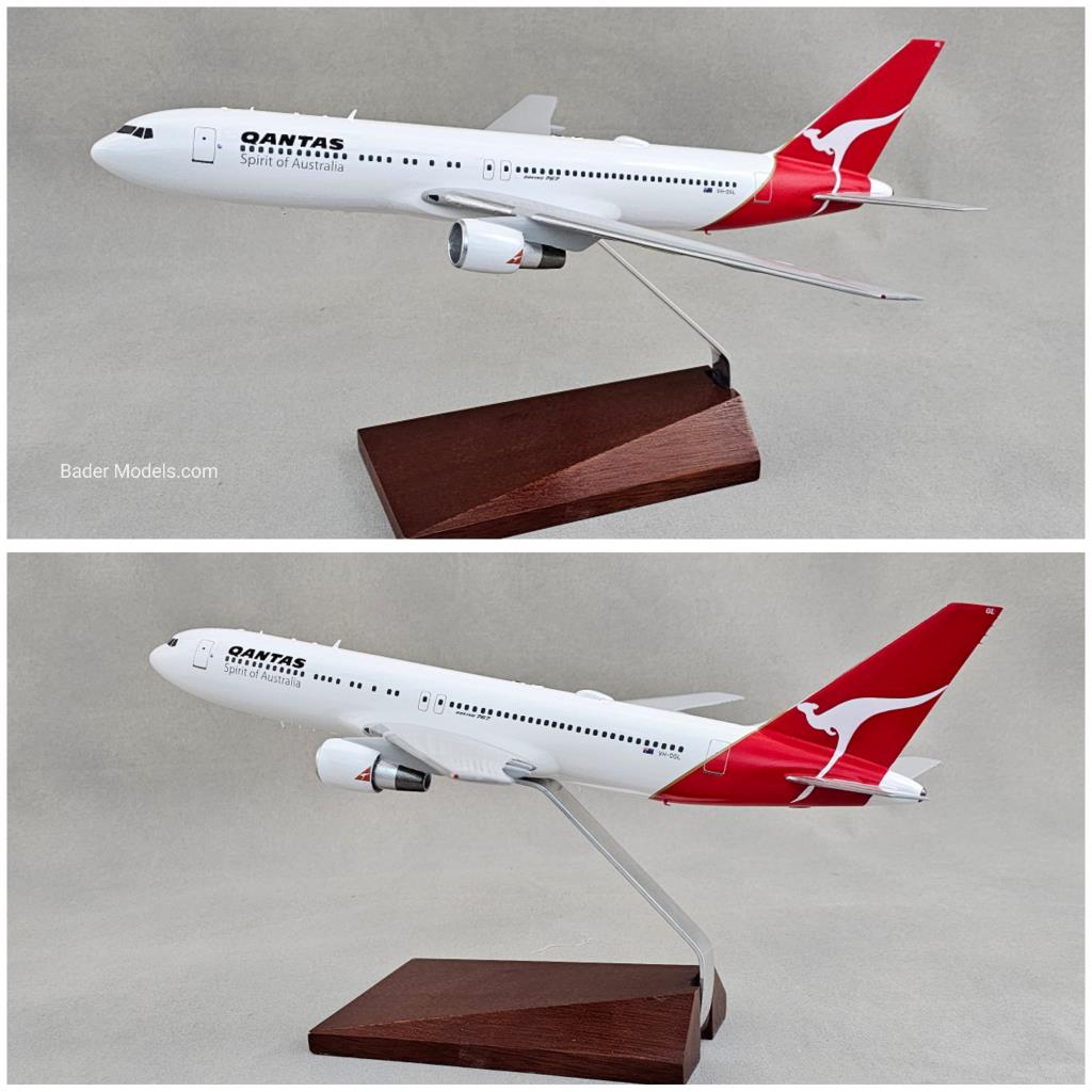 Qantas - B767-300 - (1:200)